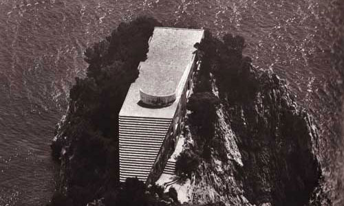 Villa Malaparte, Capri<br/>
Quelle: Places and Memories, 1987, Rizzoli International Publications, Inc., New York