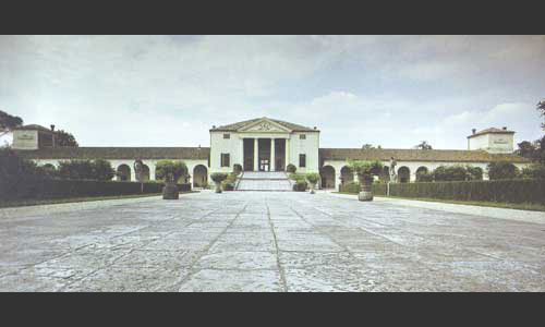 Villa Emo<br/>
Quelle: Palladio, Auf den Spuren einer Legende, Helge Classen, 1987 Harenberg Edition