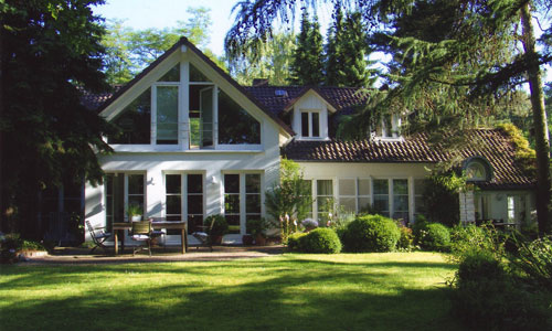 Gartenansicht